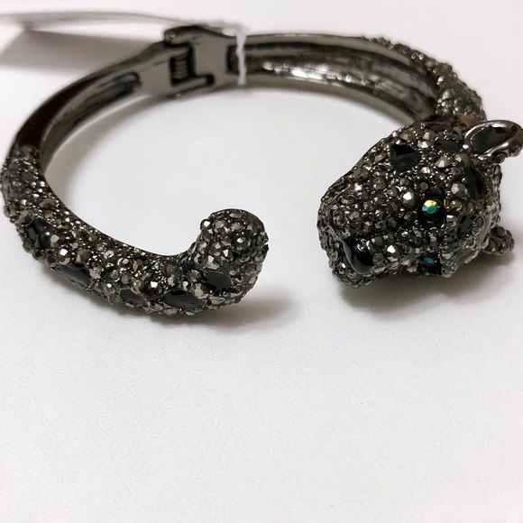 Betsey Johnson Jewelry - Betsey Johnson Jaguar & Hearts Bracelet